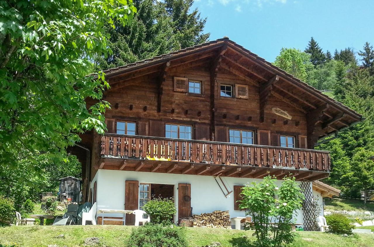 Bed and Breakfast le castor Morgins Esterno foto