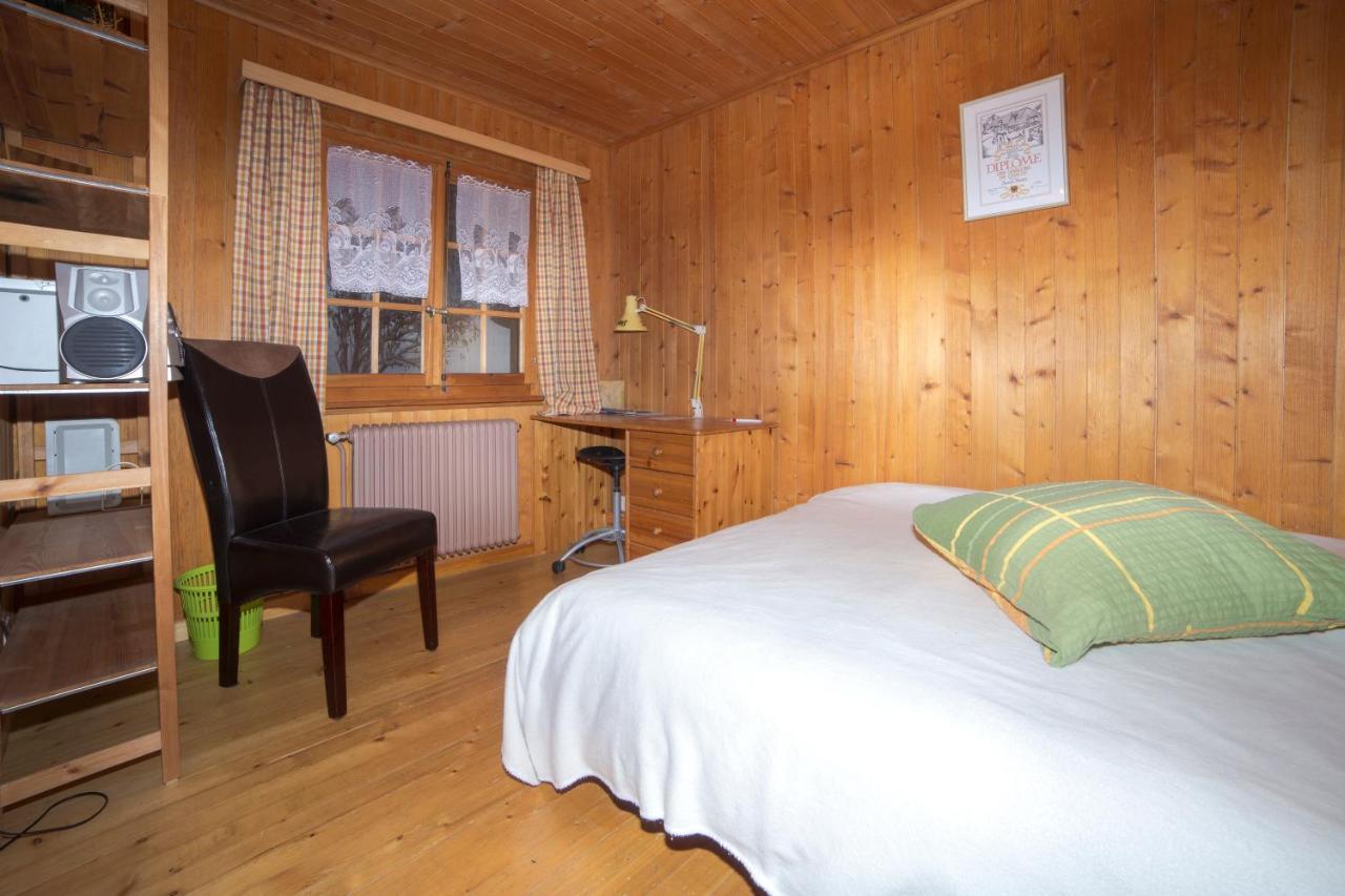 Bed and Breakfast le castor Morgins Esterno foto