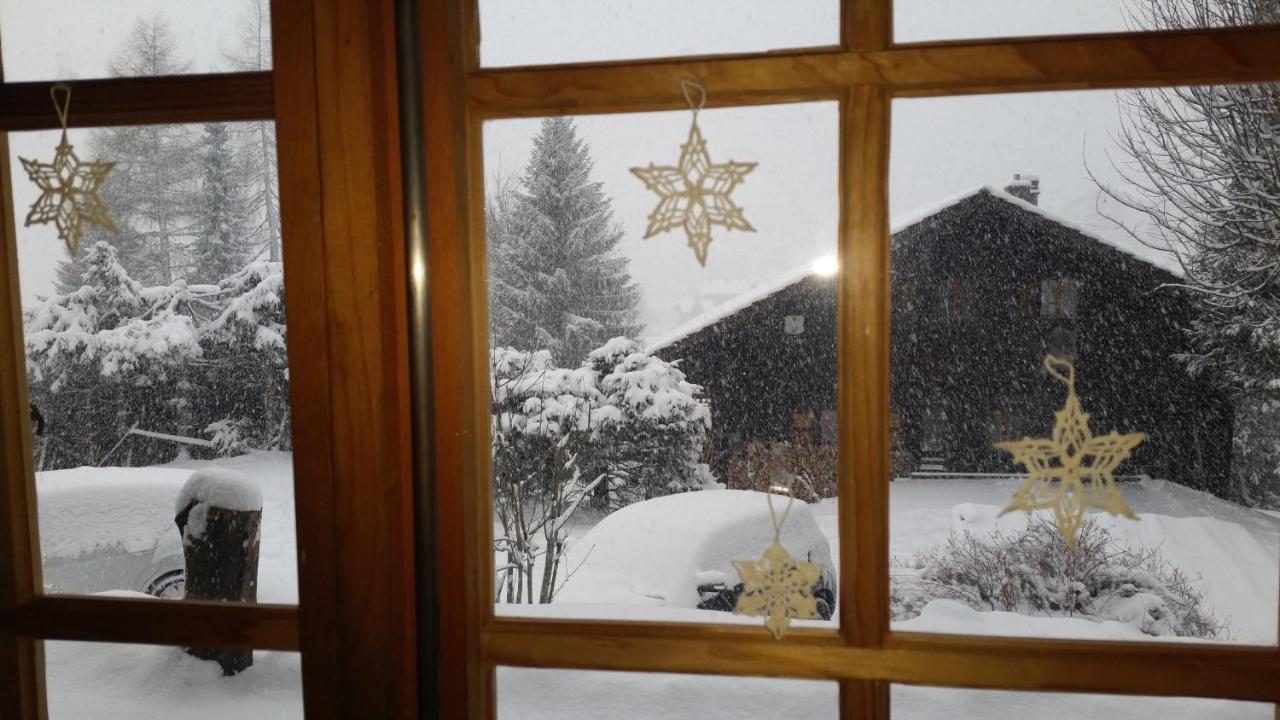 Bed and Breakfast le castor Morgins Esterno foto