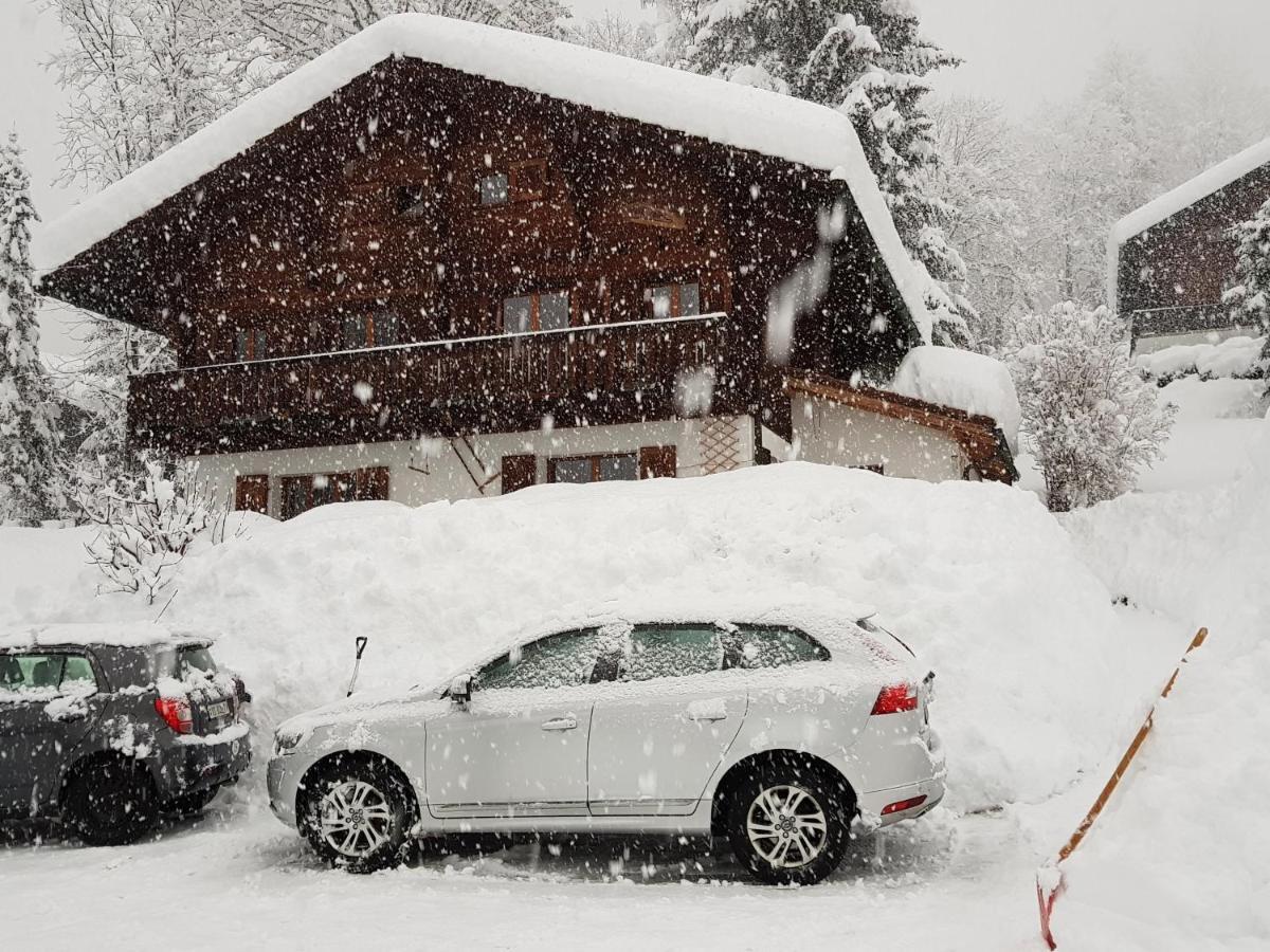 Bed and Breakfast le castor Morgins Esterno foto