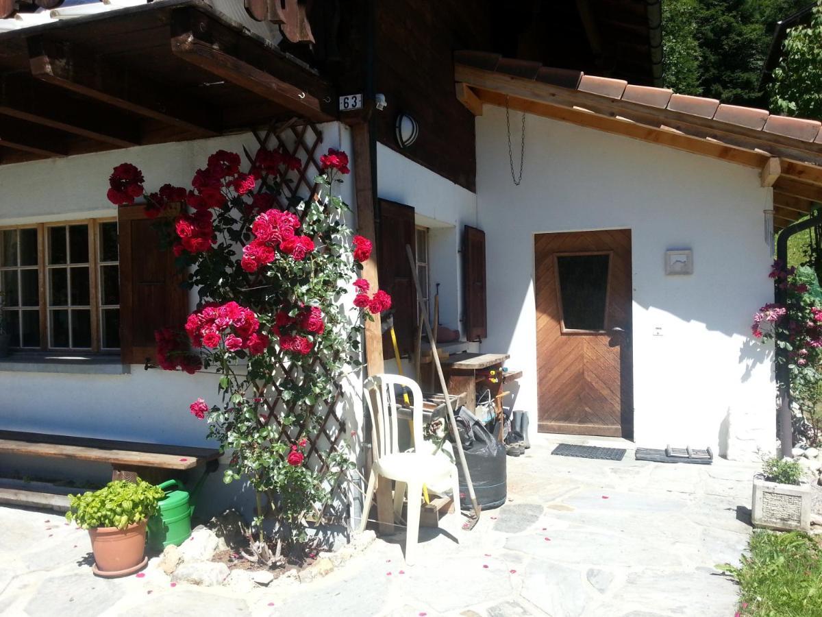 Bed and Breakfast le castor Morgins Esterno foto