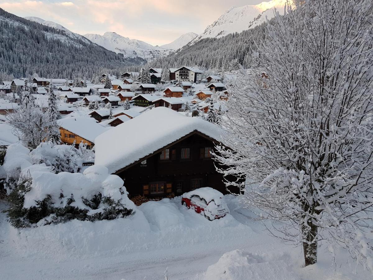 Bed and Breakfast le castor Morgins Esterno foto