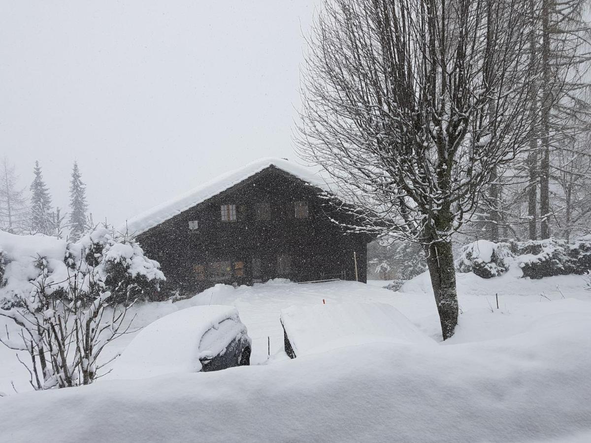 Bed and Breakfast le castor Morgins Esterno foto
