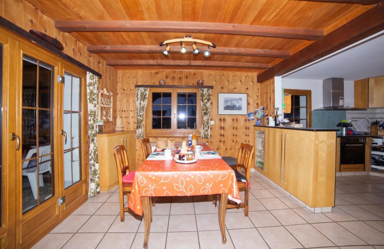 Bed and Breakfast le castor Morgins Esterno foto